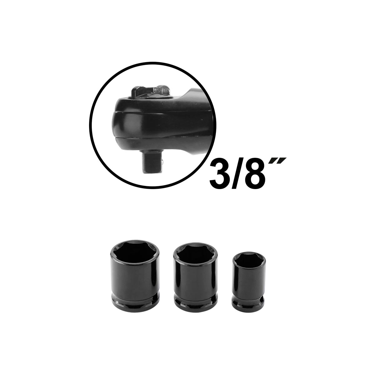 Καστάνια 3/8″ Μπαταρίας 20V Li-Ion