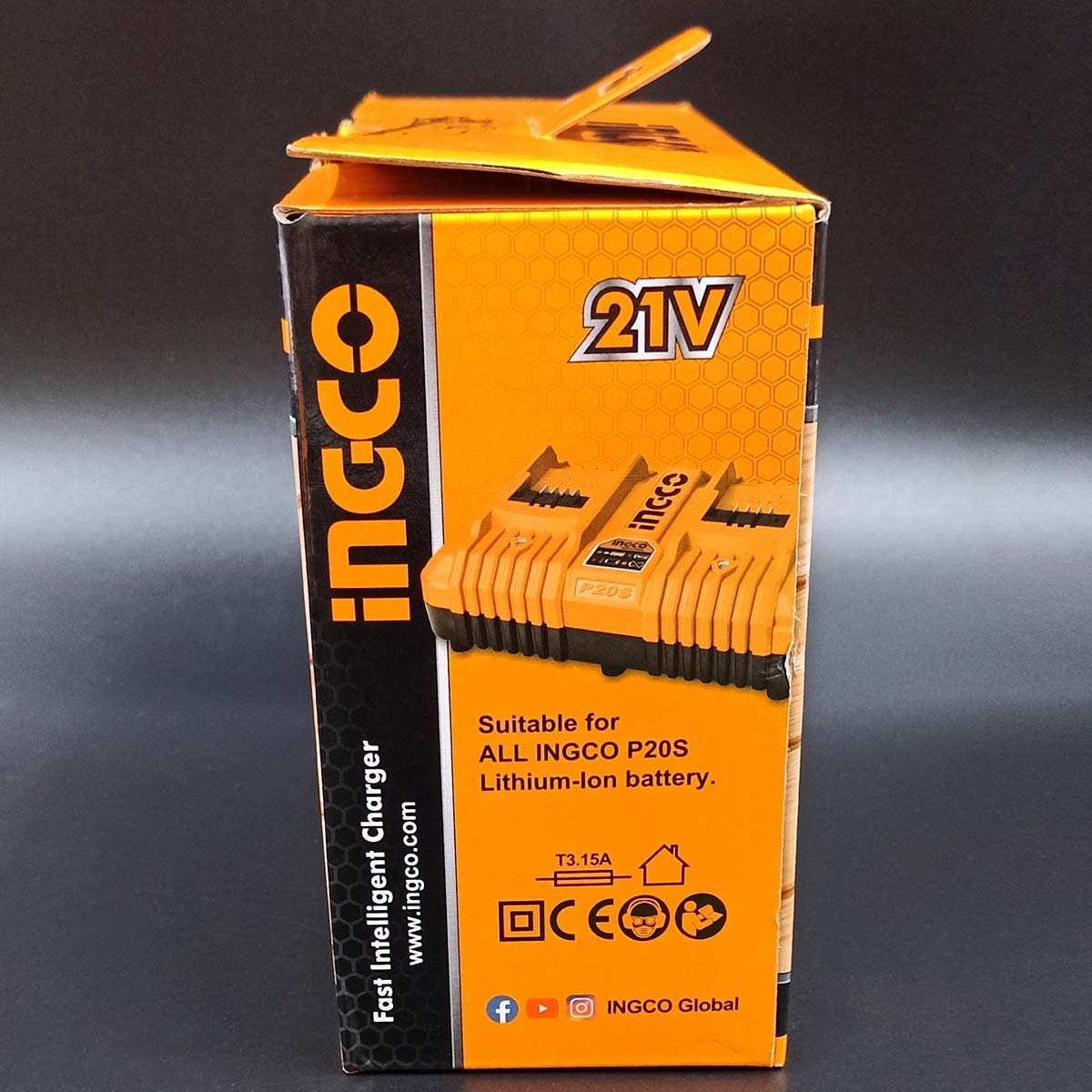 Ταχυφορτιστής 2 Θέσεων 2x20V 4A