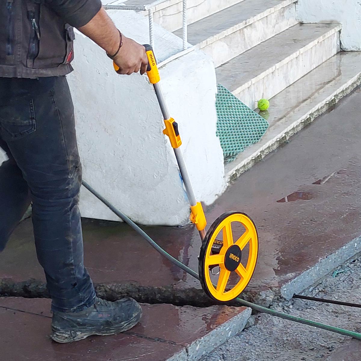 Αναλογικός Μετρητής Αποστάσεων Ρόδα 0-9999.9m