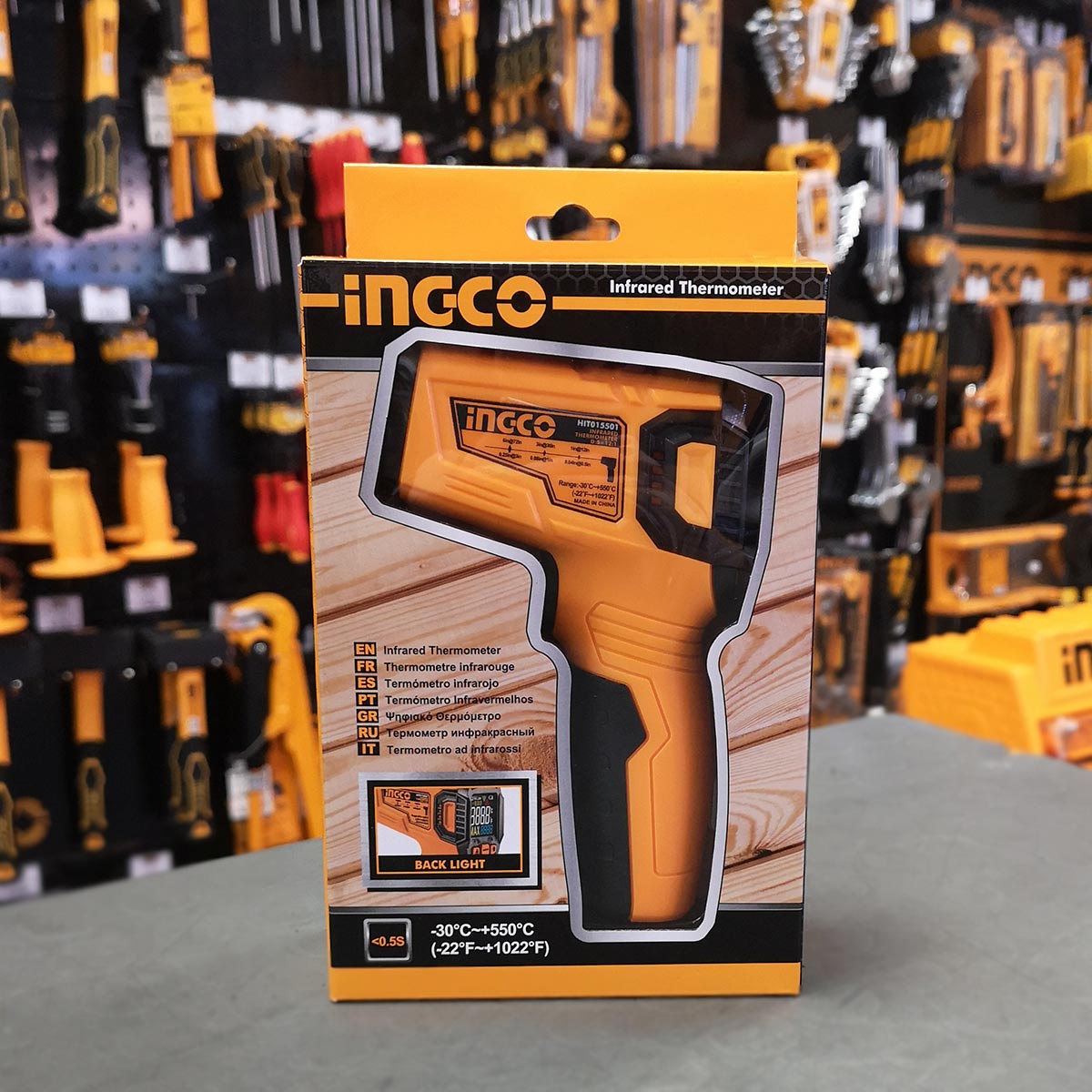 Ηλεκτρονικός Μετρητής Θερμοκρασίας