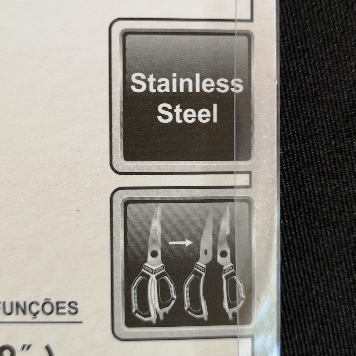 Ψαλίδι Κουζίνας 5 Λειτουργιών 225mm