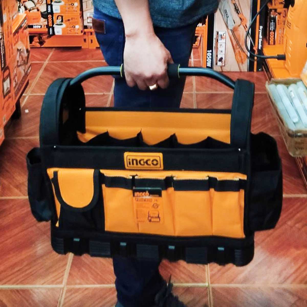 Εργαλειοθήκη Τσάντα Ανοιχτή 16″