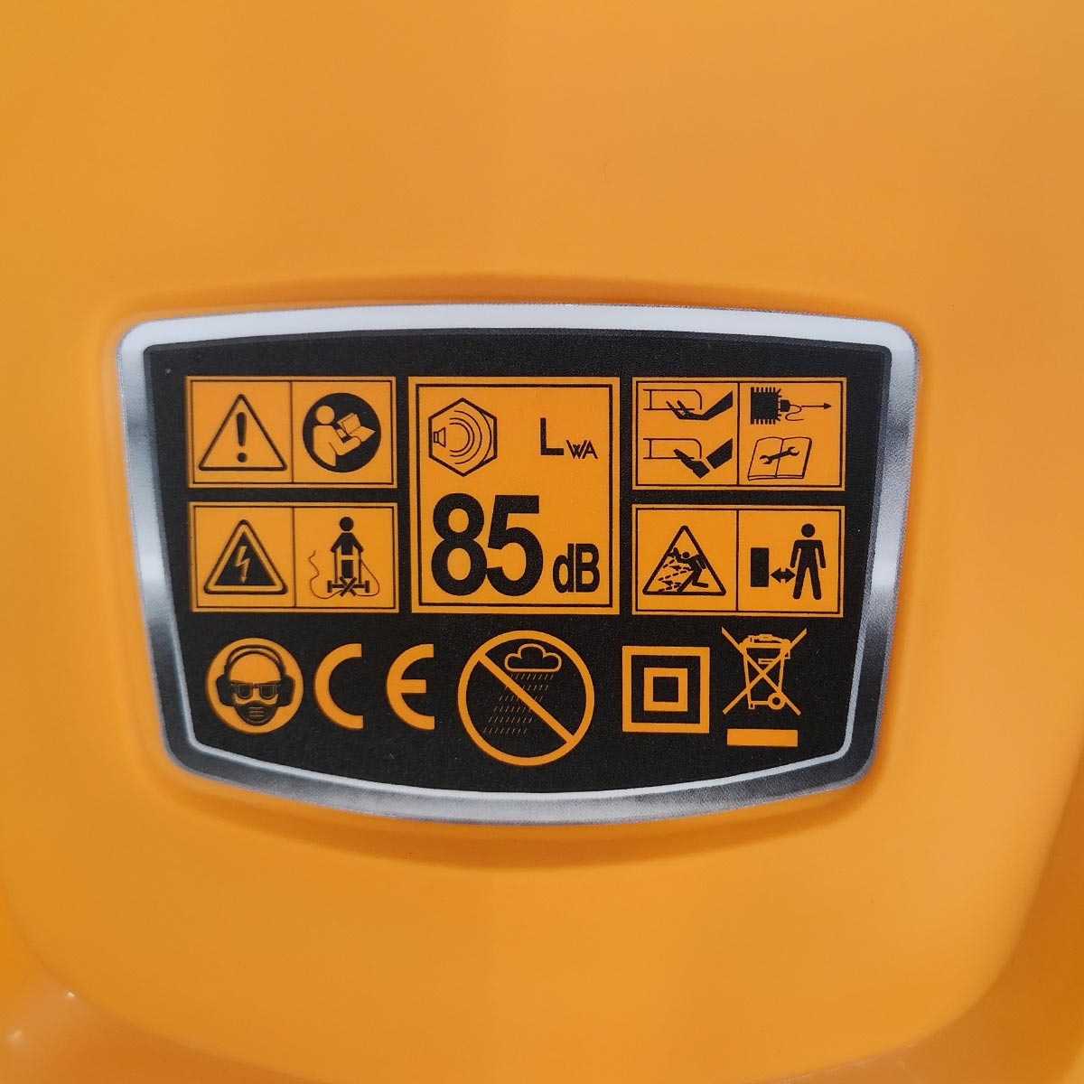 Ηλεκτρική Χλοοκοπτική 1600W
